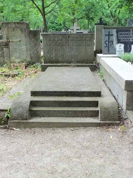 Zdjęcie grobu: Marian Fruhauf