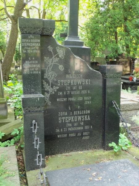 Zdjęcie grobu Wojciech Stępkowski (2)