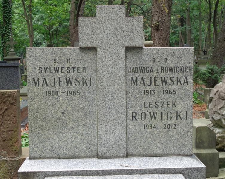 Zdjęcie grobu Sylwester Majewski (2)
