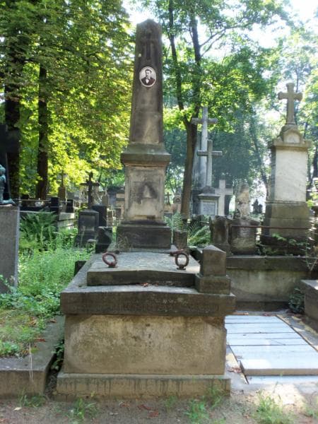 Zdjęcie grobu: Wacław Czajkowski
