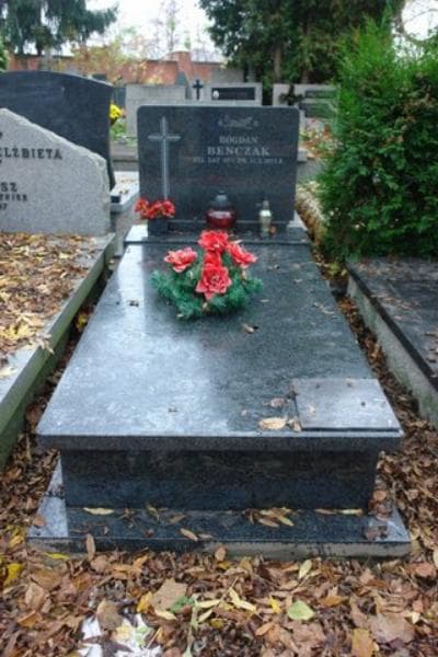 Zdjęcie grobu: Bogdan Benczak