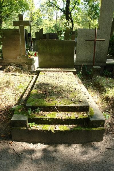 Zdjęcie grobu: Maria Wołoszowska