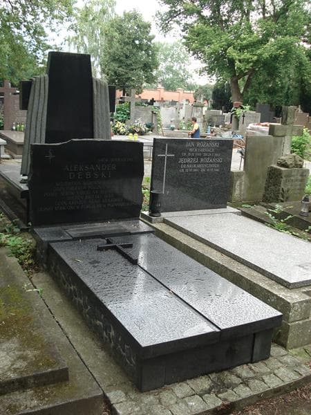 Zdjęcie grobu Aleksander Dębski (1)
