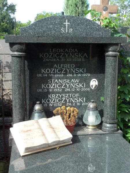Zdjęcie grobu Stanisław Koziczyński (2)