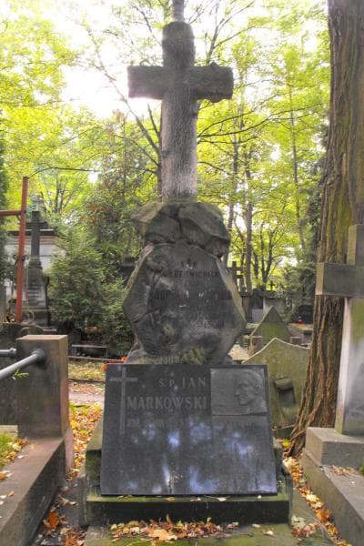 Zdjęcie grobu Jan Markowski (2)