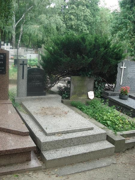 Zdjęcie grobu Stanisława Szczechowicz (1)