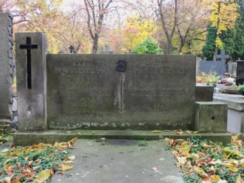 Zdjęcie grobu Stanisław Woliński (2)
