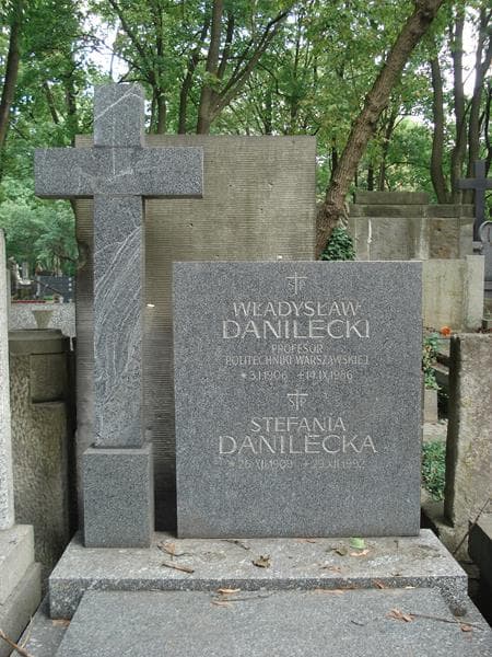 Zdjęcie grobu Stefania Danilecka (2)