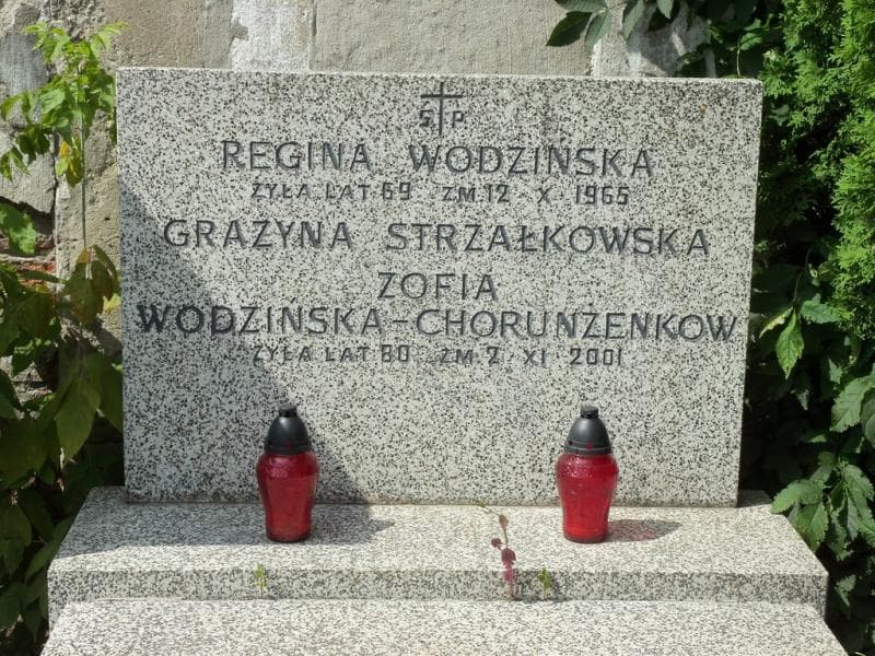 Zdjęcie grobu Grażyna Strzałkowska (2)