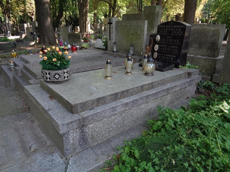 Zdjęcie grobu: Alicja Banach