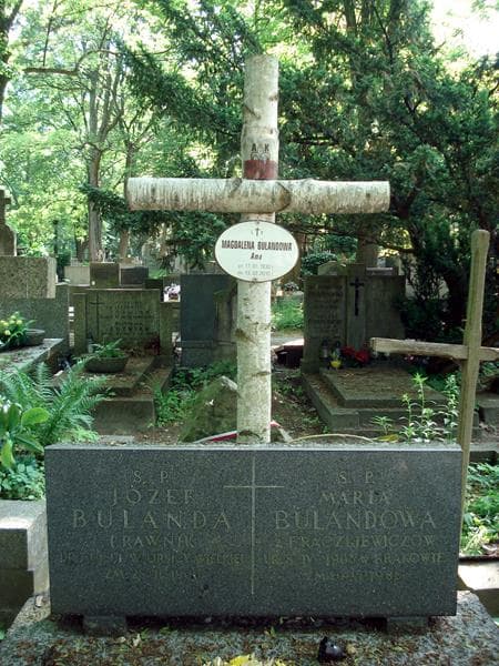 Zdjęcie grobu Maria Bulandowa (1)