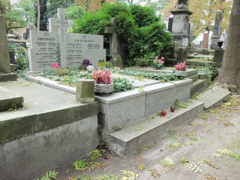 Zdjęcie grobu Piotr Jerzy Zboiński (1)