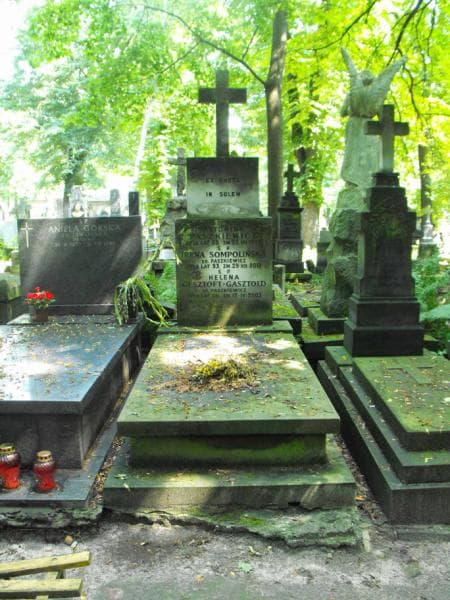 Zdjęcie grobu: Witold Paszkiewicz