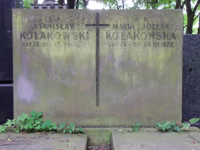 Zdjęcie grobu Maria Józefa Kołakowska (1)