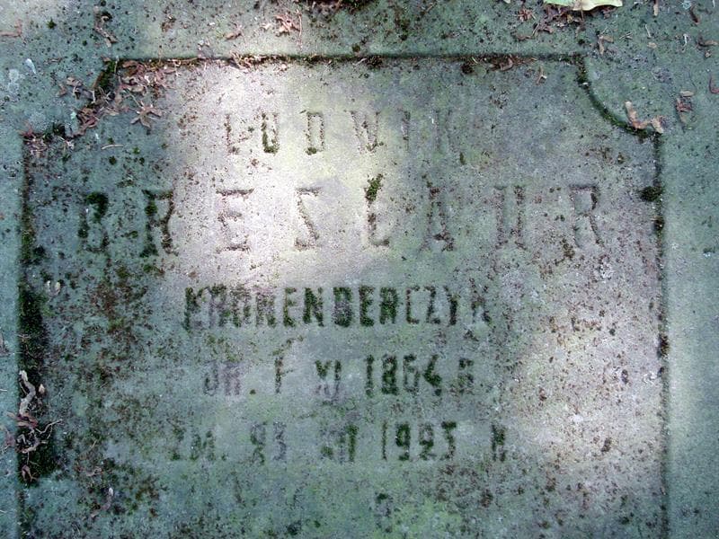 Zdjęcie grobu Ludwik Breslaur (2)