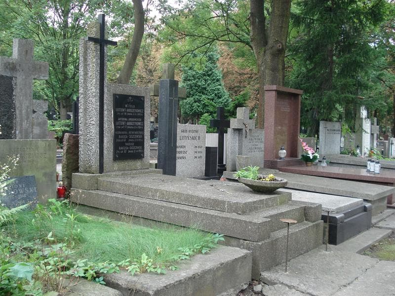 Zdjęcie grobu Antonina Buttowt-Andrzeykowicz (1)