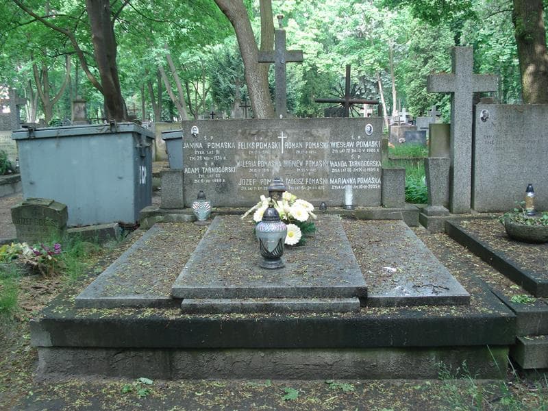 Zdjęcie grobu: Janina Pomaska