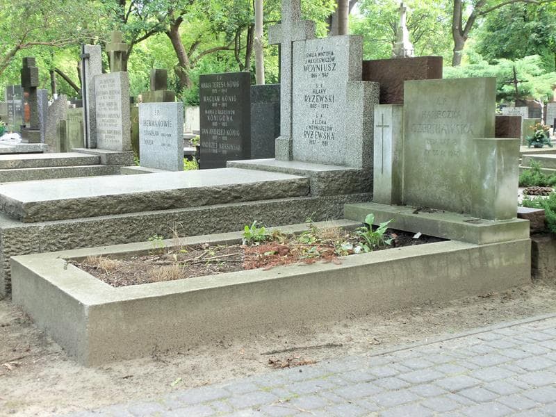 Zdjęcie grobu Haneczka Czerniawska (1)