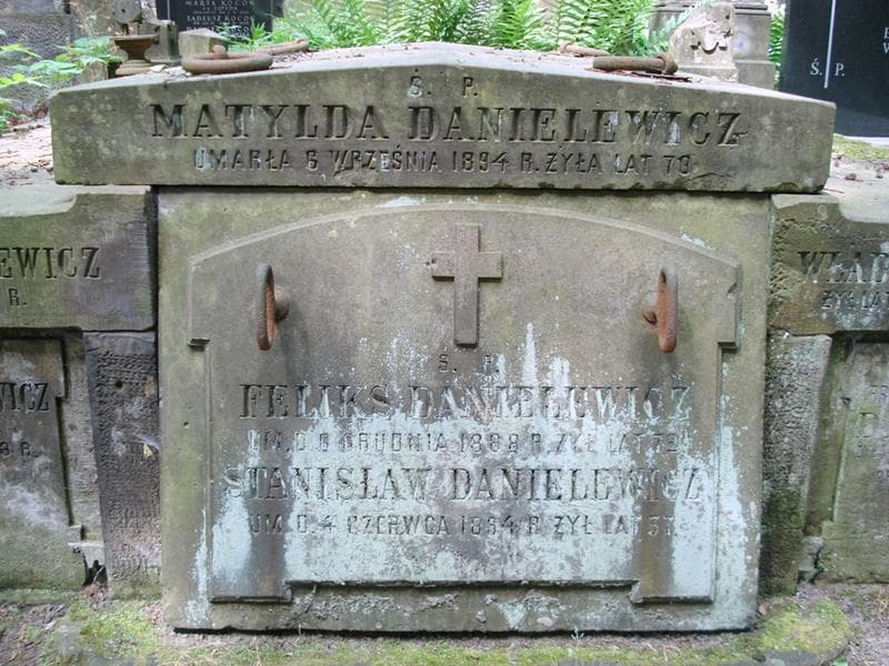 Zdjęcie grobu Stanisław Danielewicz (2)