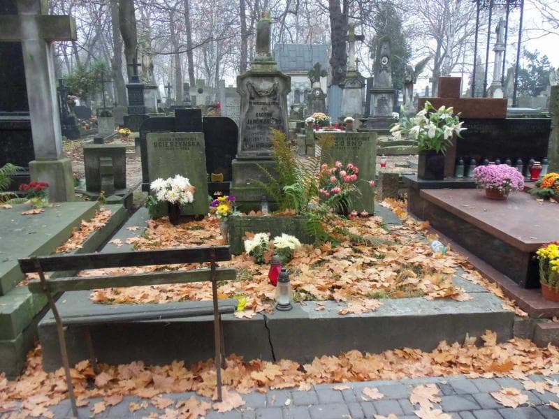 Zdjęcie grobu: Jan Tomasz Nowicki