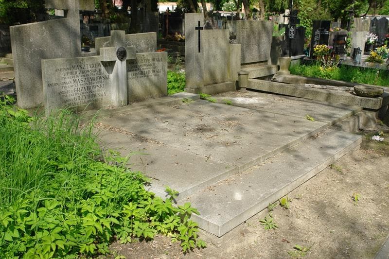 Zdjęcie grobu Antonia Masztakowska (1)