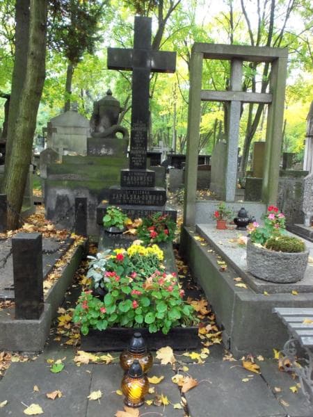 Zdjęcie grobu: Romuald Dąbrowski