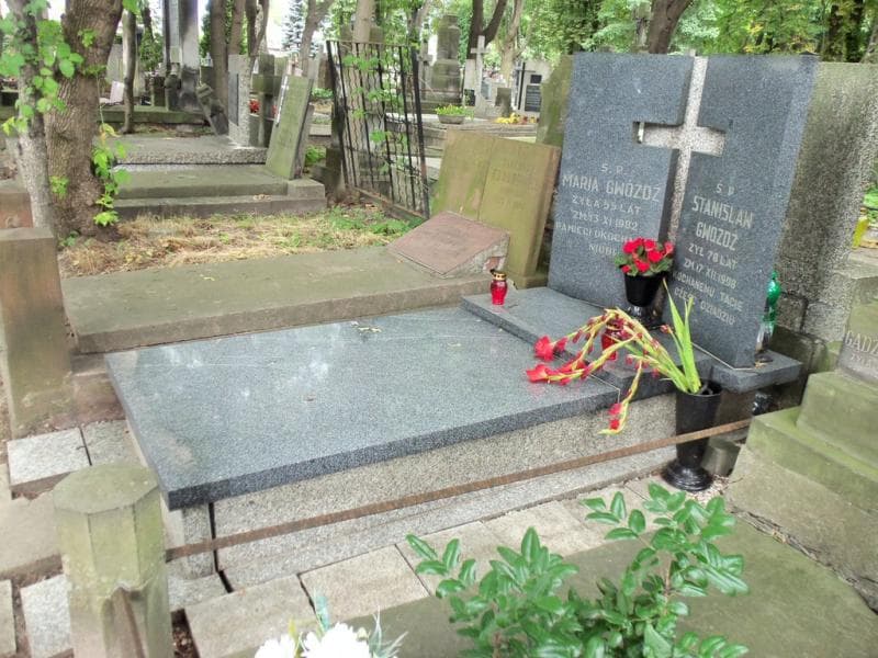 Zdjęcie grobu: Maria Gwóźdź