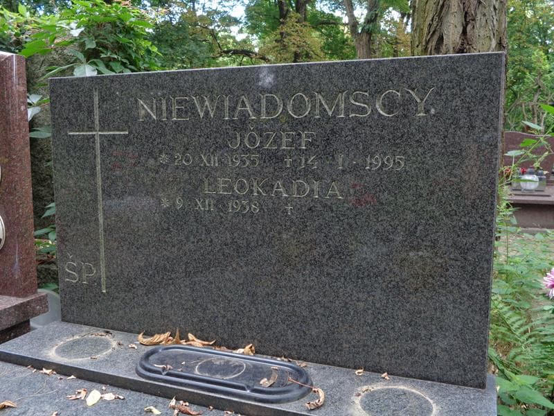 Zdjęcie grobu Józef Niewiadomski (2)