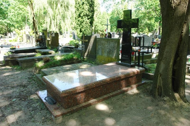 Zdjęcie grobu: Irena Przezdziecka
