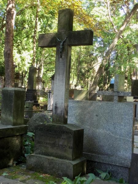Zdjęcie grobu Elżbieta Oppeln Bronikowska (2)