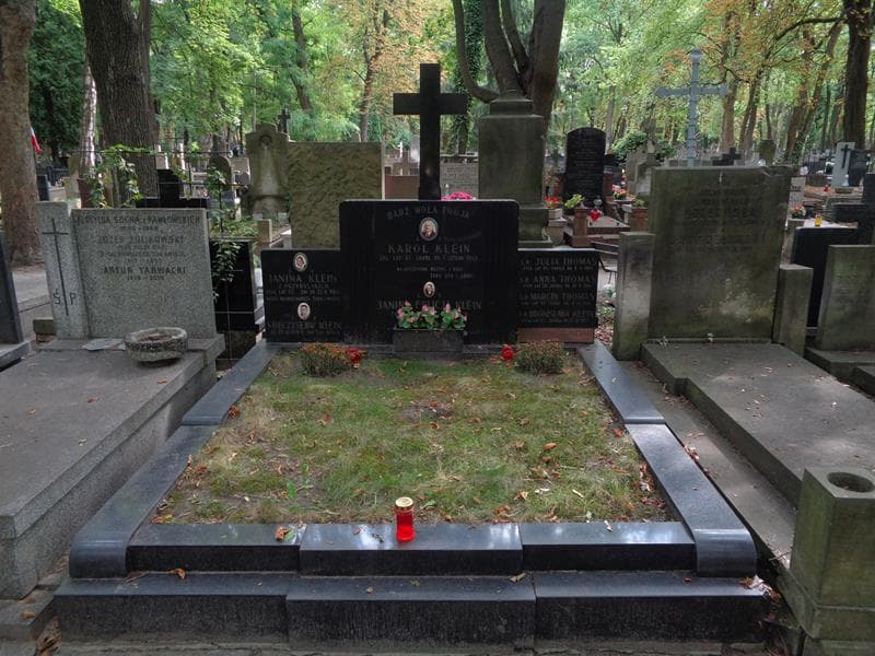 Zdjęcie grobu Anna Thomas (1)