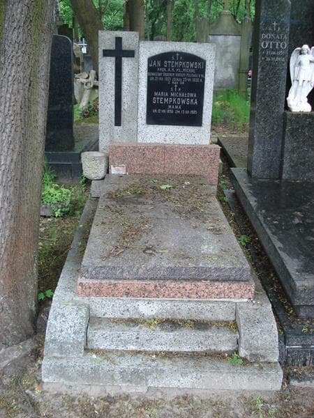 Zdjęcie grobu Janina Rousseau (1)