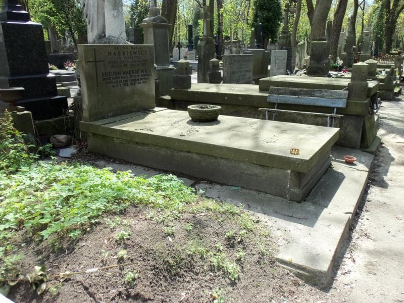 Zdjęcie grobu Lucjan Markiewicz (1)