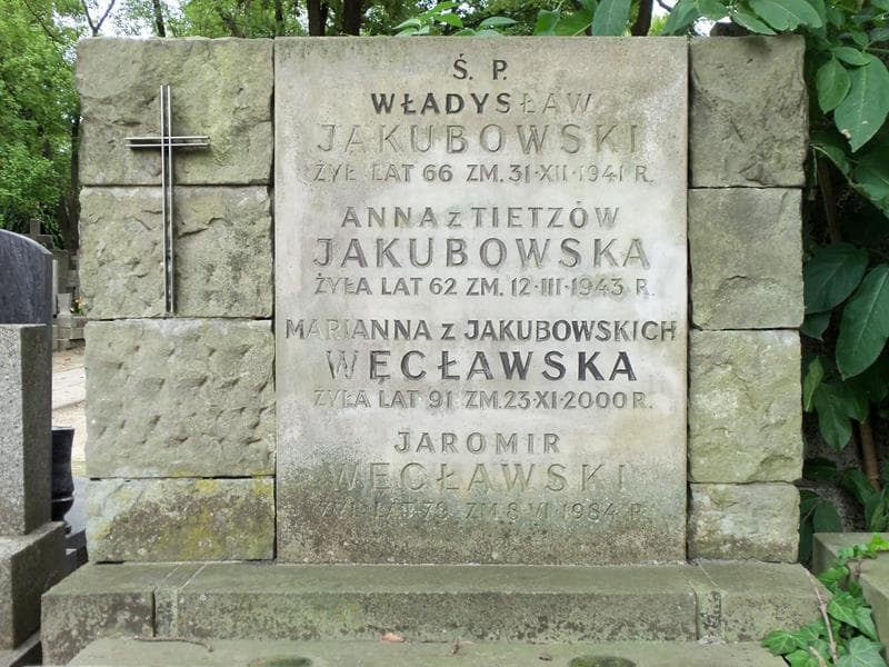 Zdjęcie grobu Elżbieta Jakubowska (2)