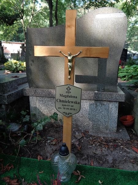 Zdjęcie grobu Magdalena Chmielewska (1)