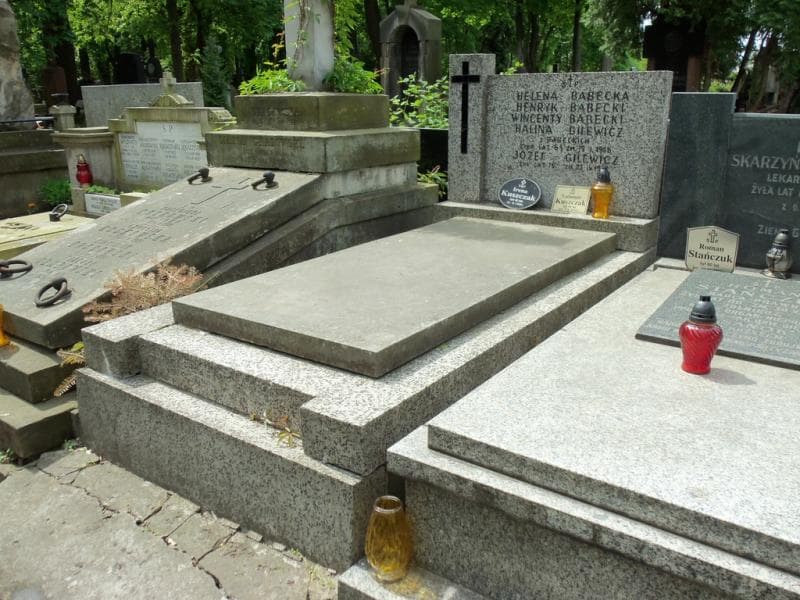 Zdjęcie grobu Lubomir Kuszczak (1)