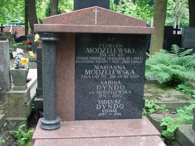 Zdjęcie grobu Tadeusz Dyndo (2)