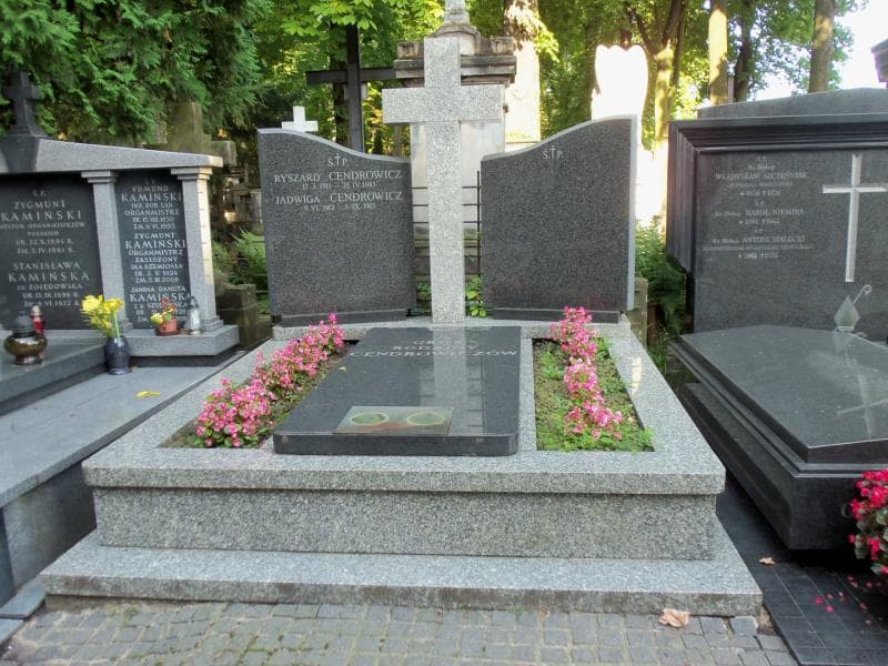 Zdjęcie grobu: Ryszard Cendrowicz