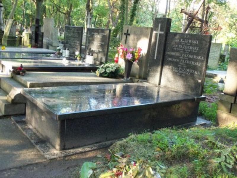 Zdjęcie grobu Krystyna Pazderska Wiechowska (1)