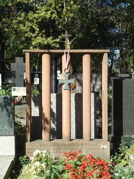 Zdjęcie grobu Władysława Drabikowska (2)