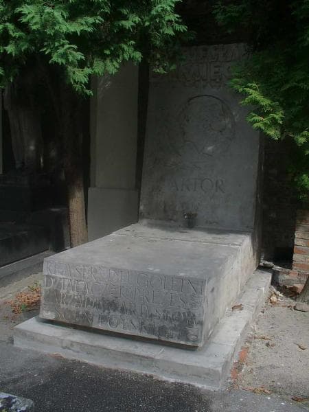 Zdjęcie grobu Irena Górska-Damięcka (4)