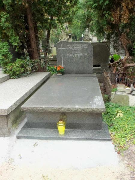 Zdjęcie grobu: Anna Marchowiecka