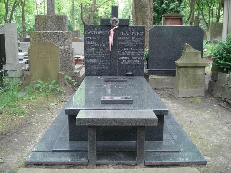Zdjęcie grobu: Monika Brzózka