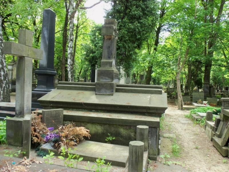 Zdjęcie grobu Franciszka Czarnecka (2)