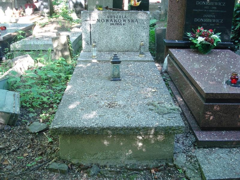Zdjęcie grobu: Urszula Nowakowska