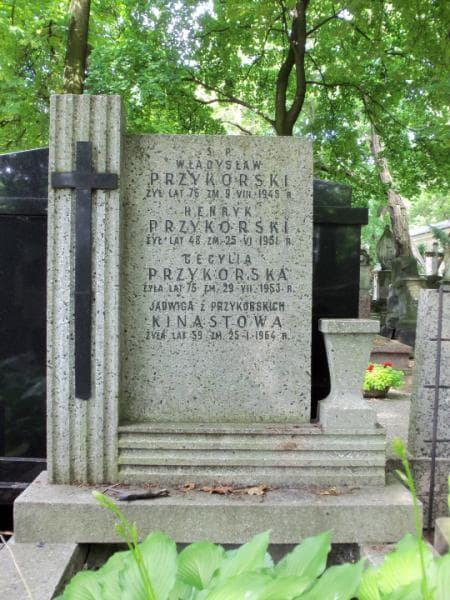 Zdjęcie grobu Henryk Przykorski (2)