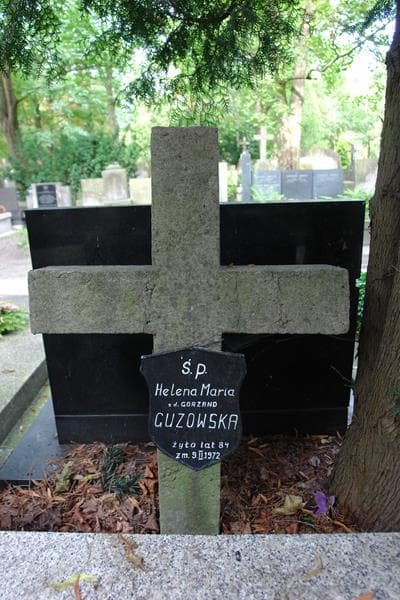 Zdjęcie grobu Helena Maria Guzowska (2)