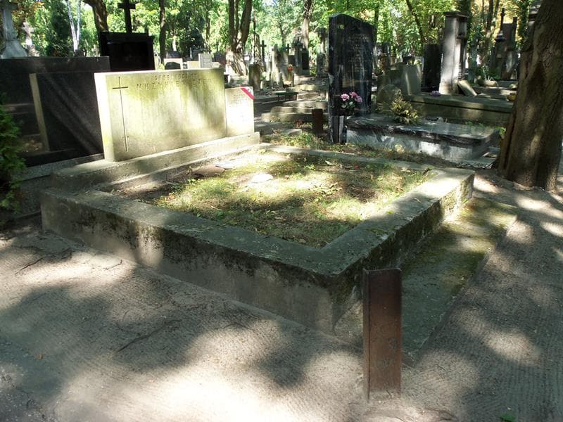 Zdjęcie grobu: Józef Marczewski