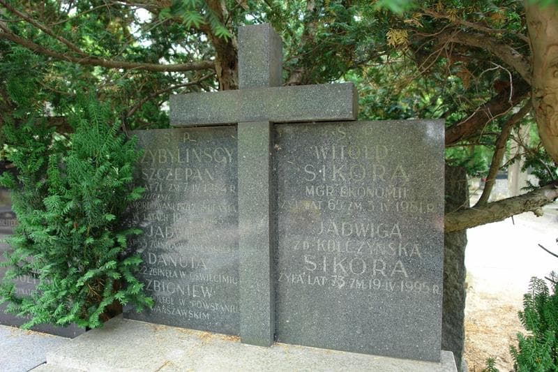 Zdjęcie grobu Szczepan Przybyliński (2)
