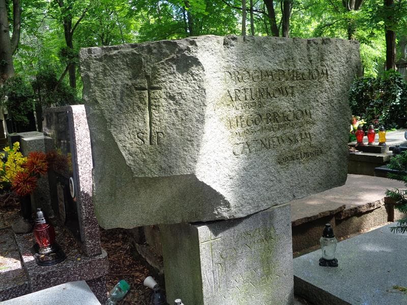 Zdjęcie grobu ... Czyżniewski (1)